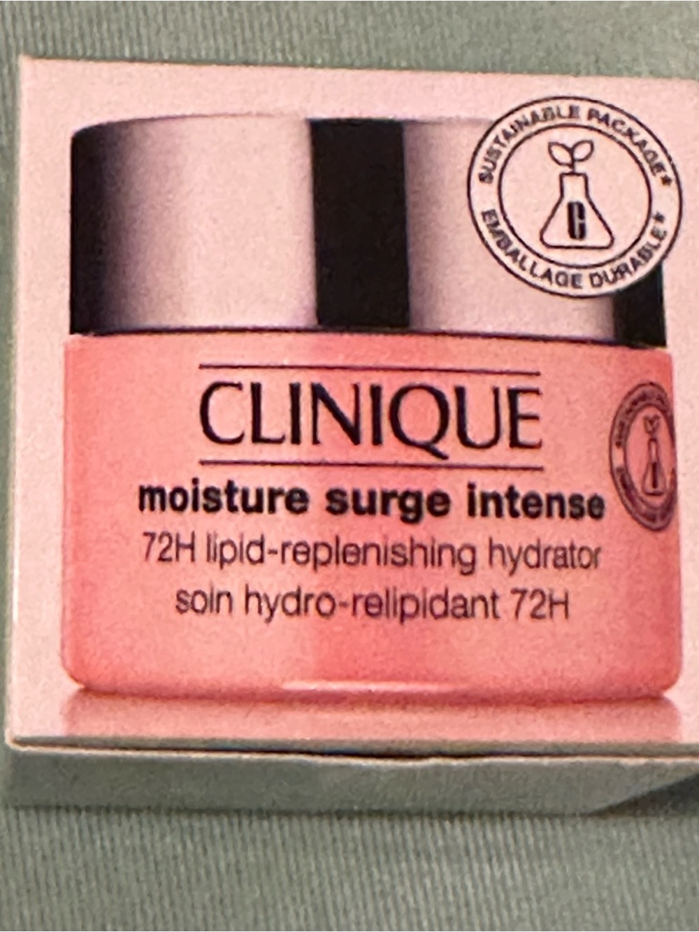 Kate Spade+Clinique Reversible Tote, Make Up Bag & .5oz Moisture Surge Intense - Picture 13 of 14